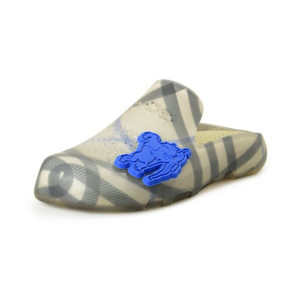 Burberry Women's "Stingray Clog" Rubber Pool Slide Flip Flop Shoes US 10 EUR 40